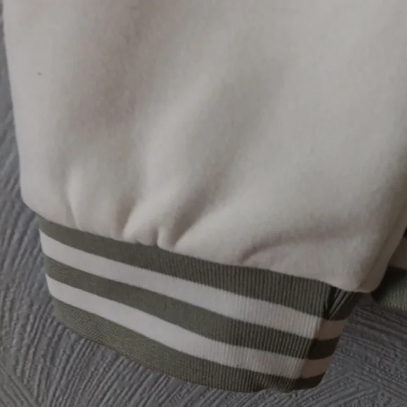 Youth Varsity Jacket with Smiley Patch EUC - Picture 4 of 6